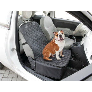 Housse pour siège d'auto pour chien (avant ou arrière)