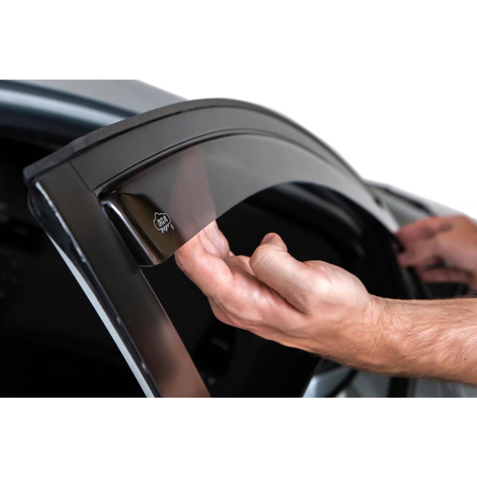 XLUCBS Voiture d'air Déflecteurs de Vent, pour Nissan Qashqai 2015