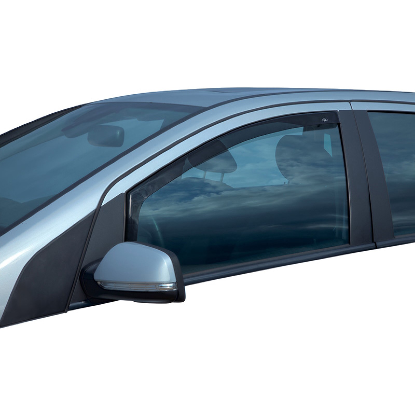 Déflecteurs fenêtre Volkswagen Polo V (6R - 6C) avant