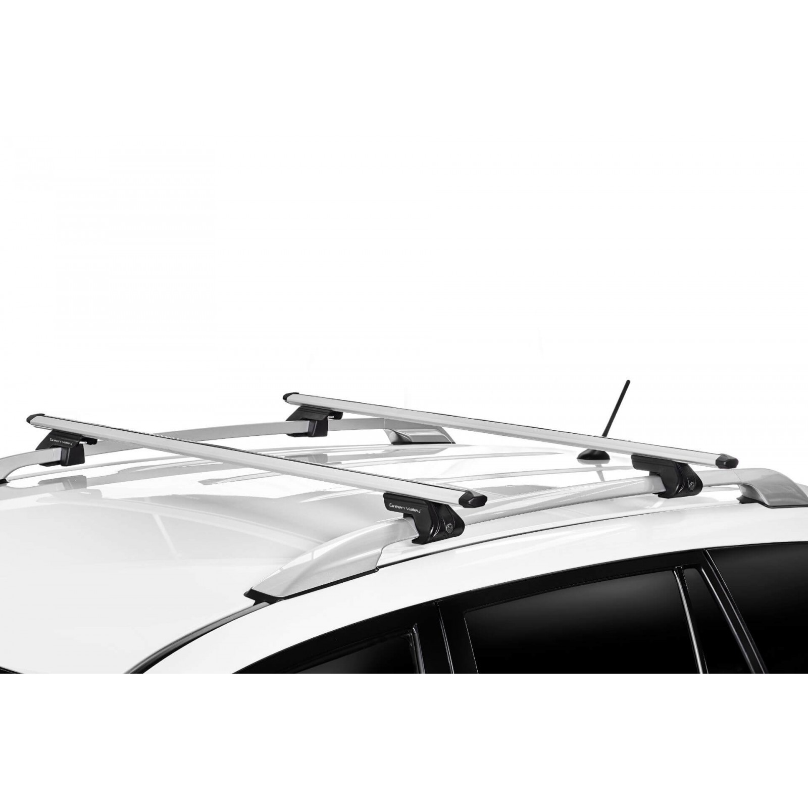 Barres de toit pour Volkswagen Tiguan (5N)